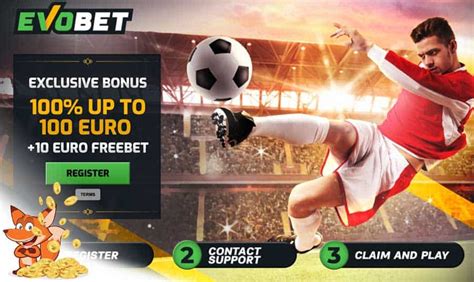 evobet bonus